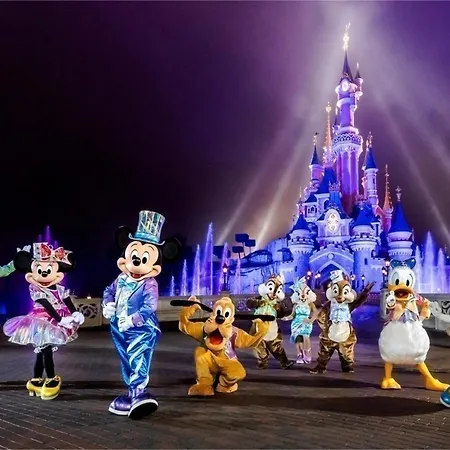 شقة Le Beaugency Near Paris & Disneyland *