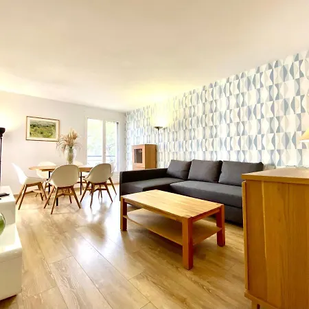 شقة Le Beaugency Near Paris & Disneyland *
